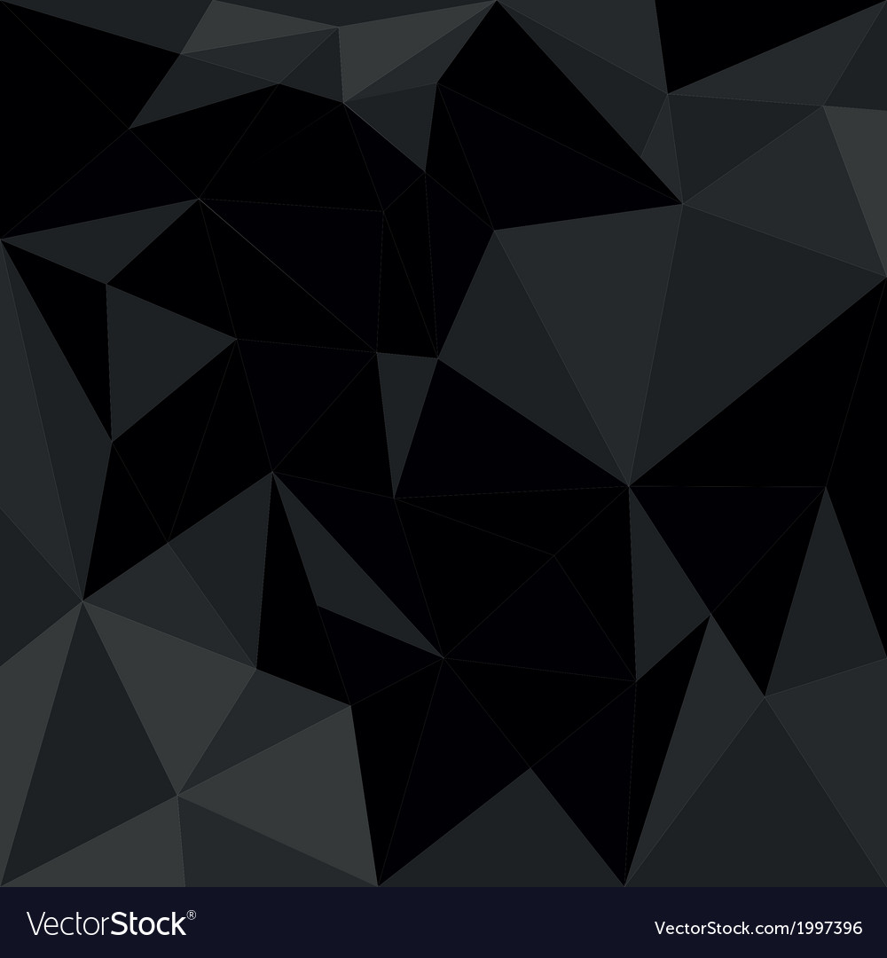 Dark Geometric Triangle Pattern