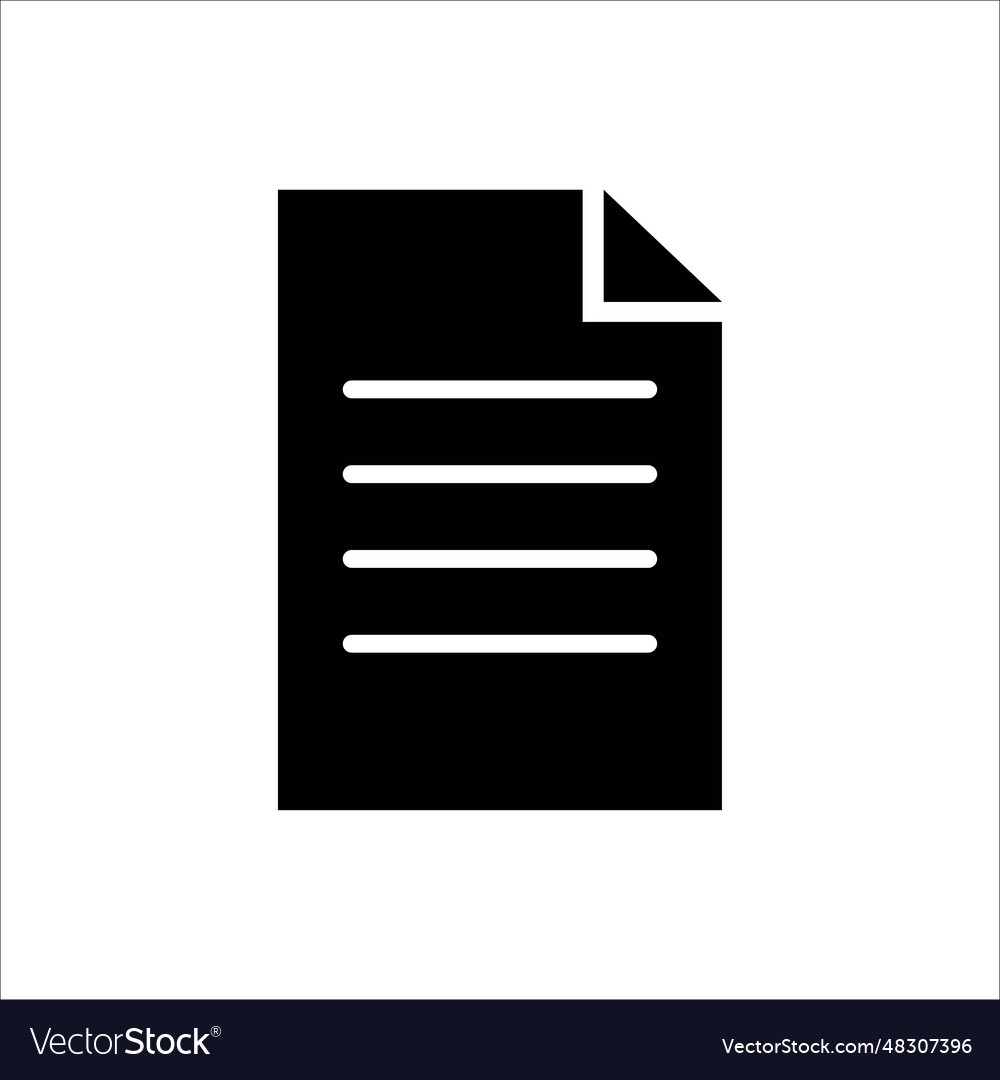 Document and files icon add file delete vector image Document and files icon add file delete