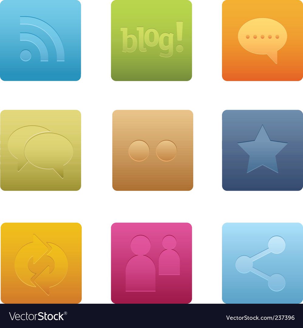 Social Media Icons