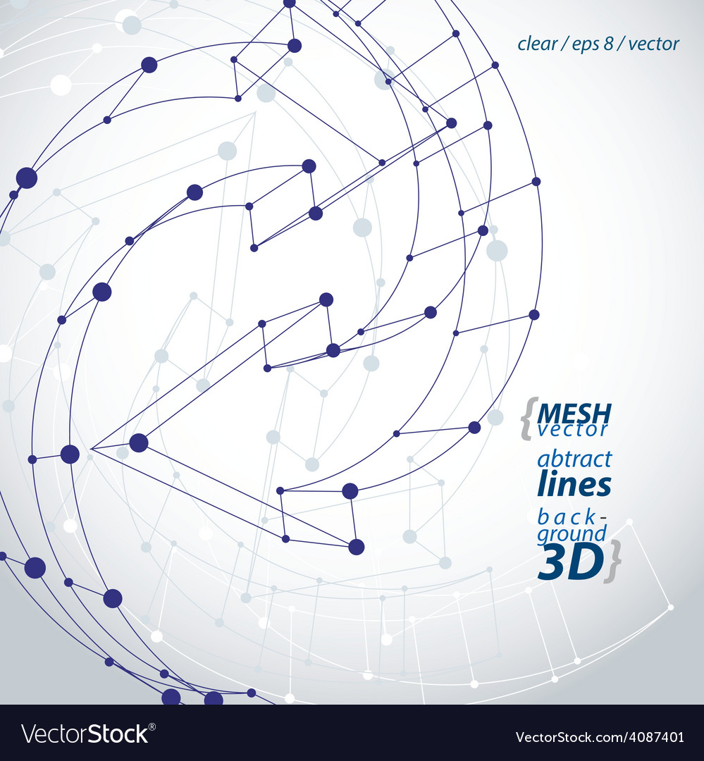 3D Mesh Network Connection