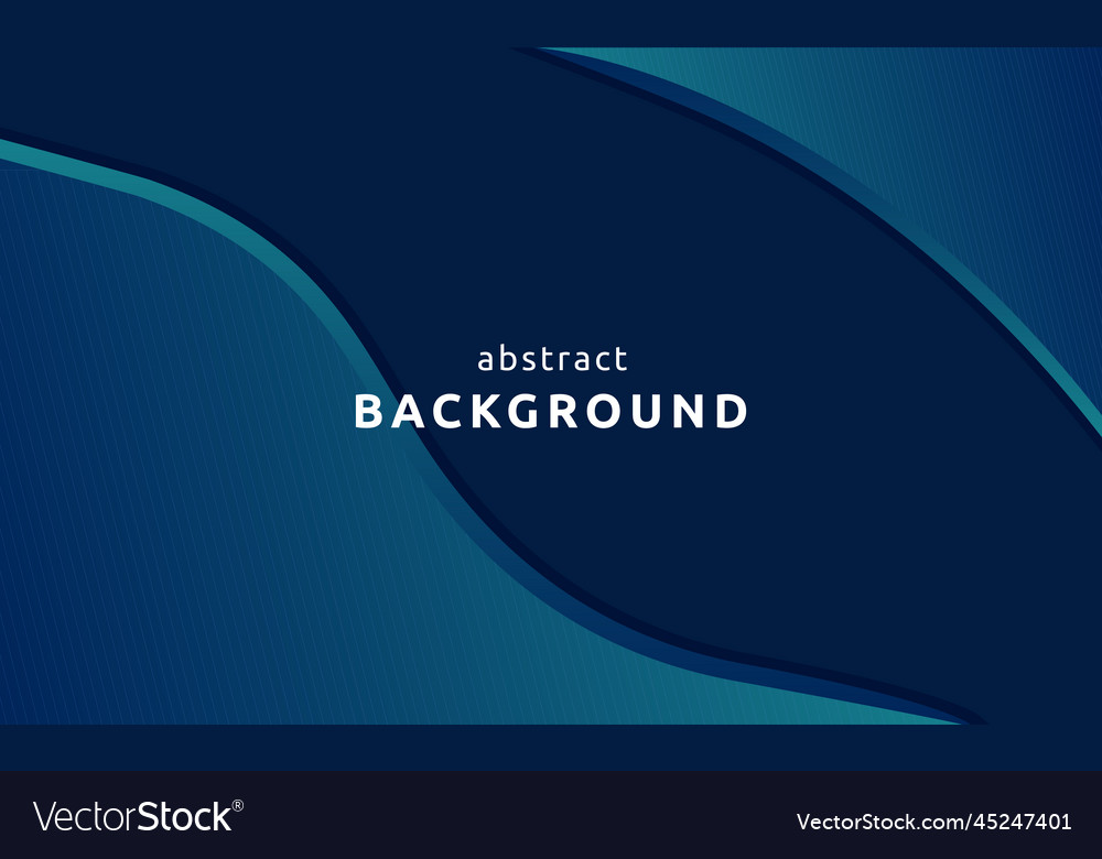 Abstract background with smooth gradient waves vector image Abstract background with smooth gradient waves