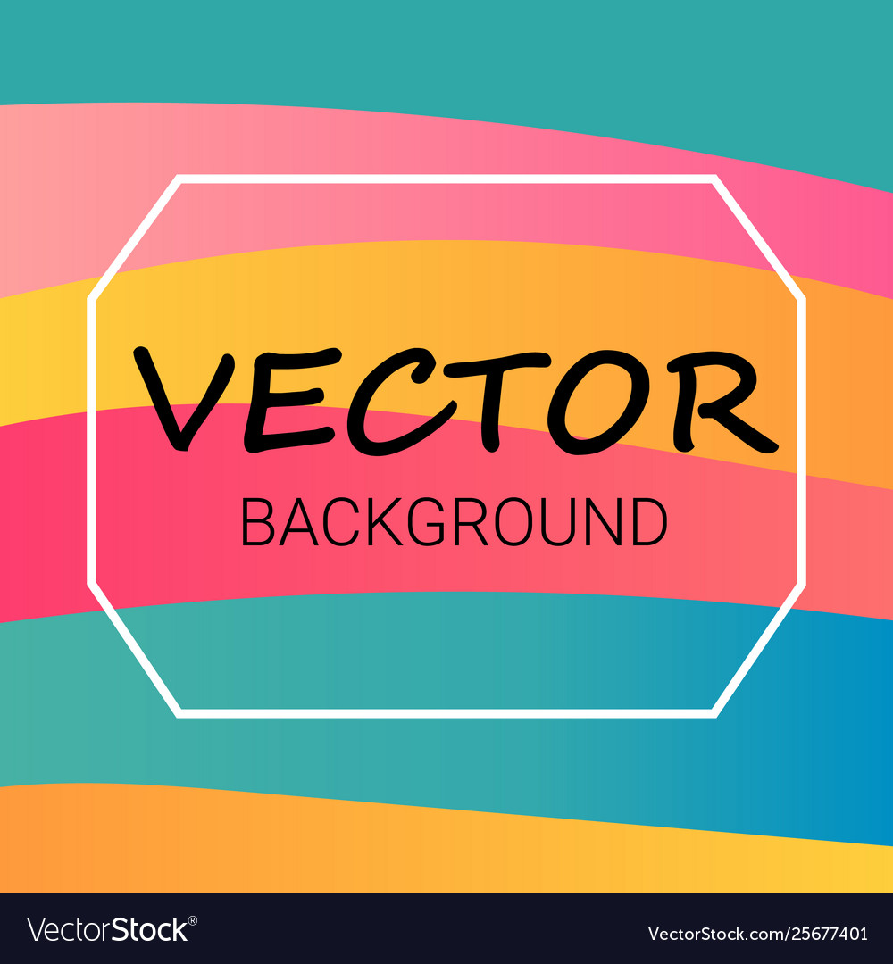 Abstract colored background with waves pattern