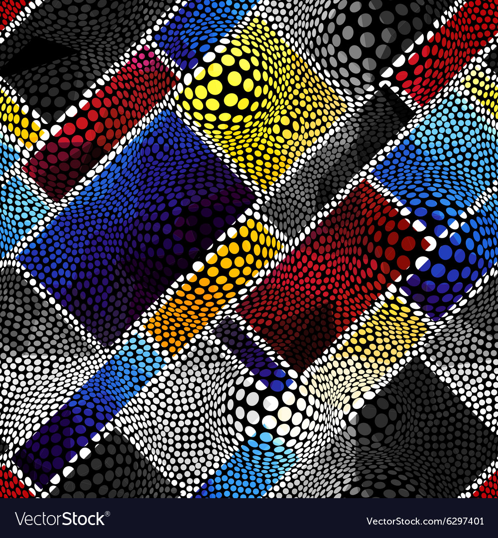 Abstract texture of circles