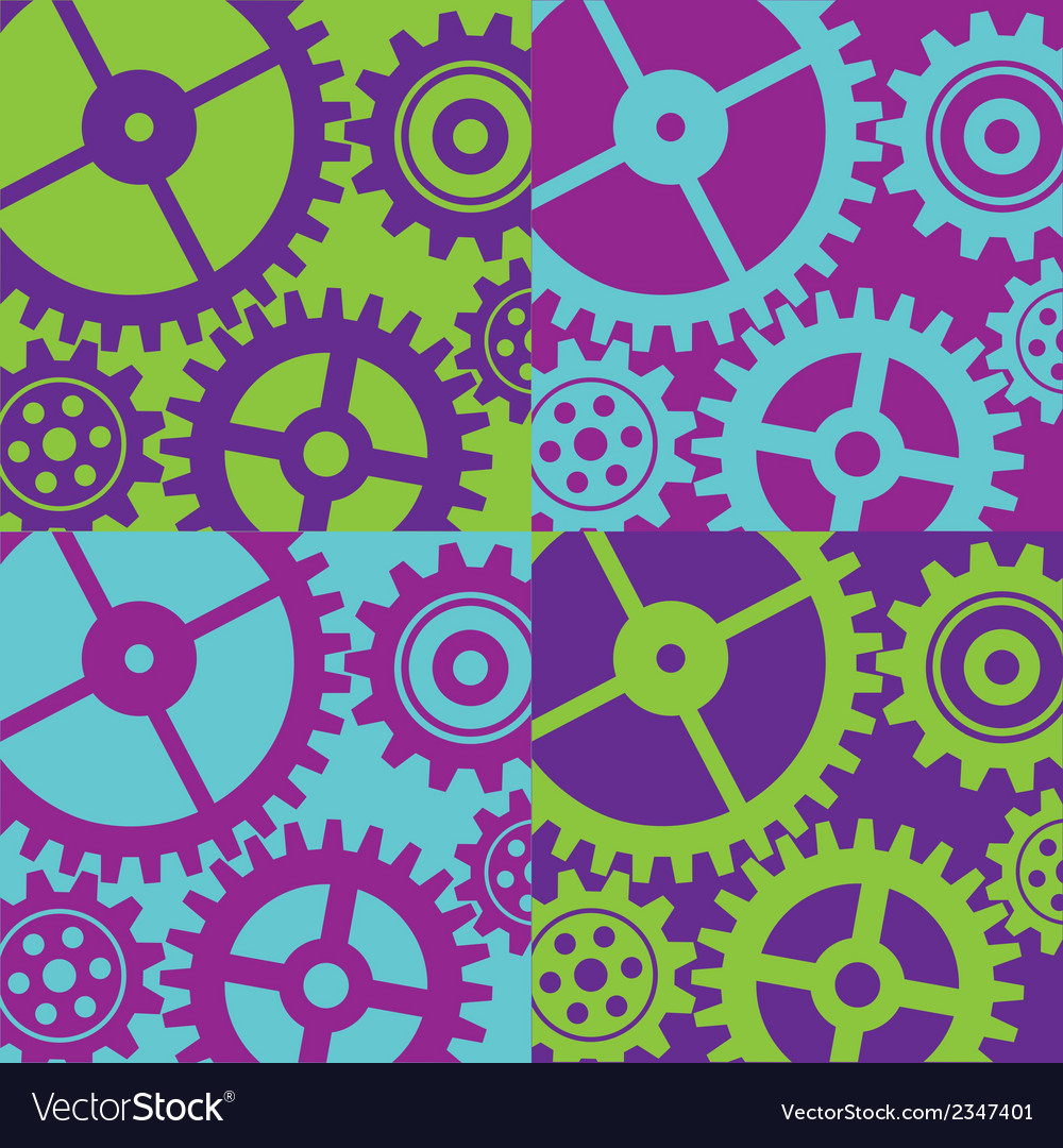 Background with gears