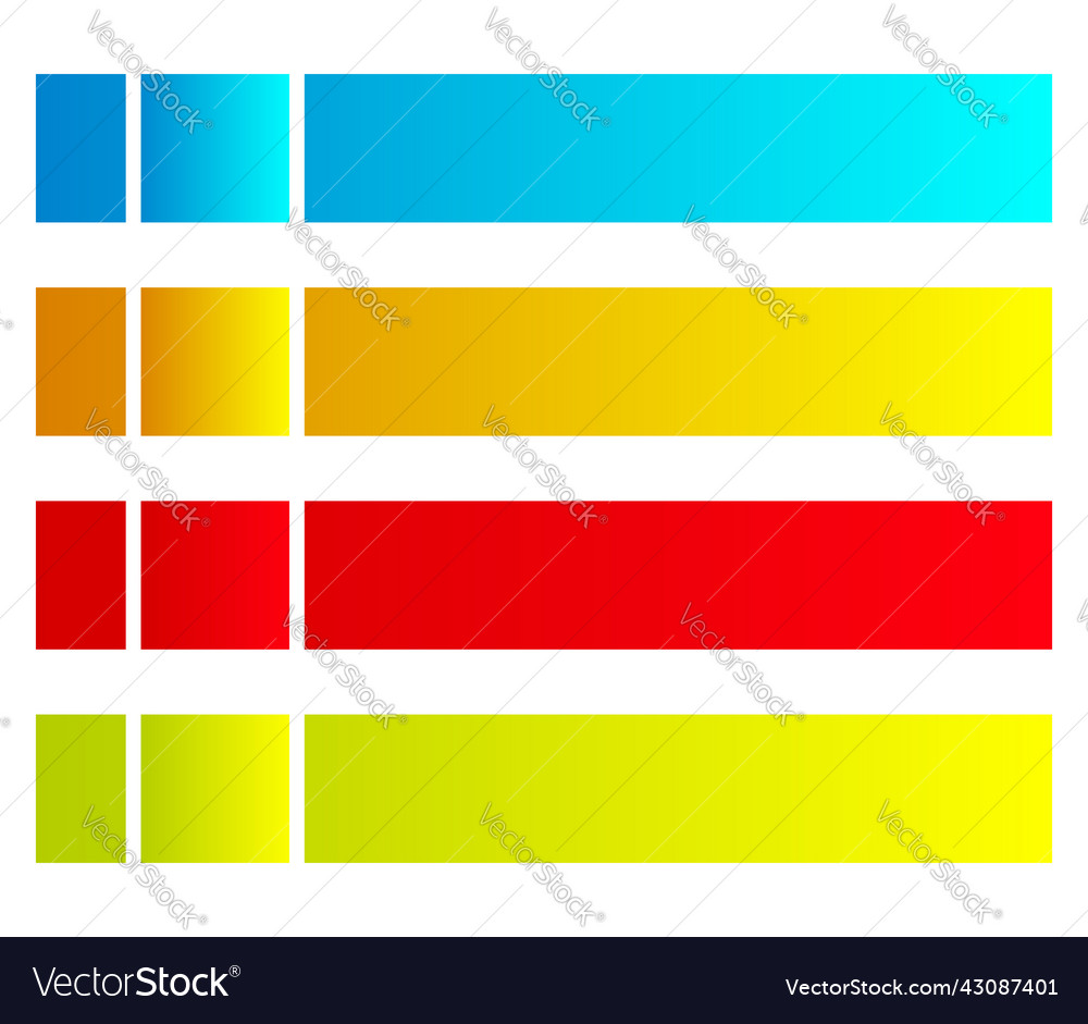 Button banner empty shape element