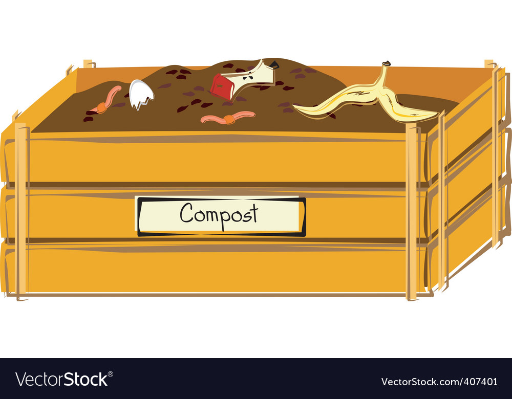 Compost Royalty Free Vector Image VectorStock