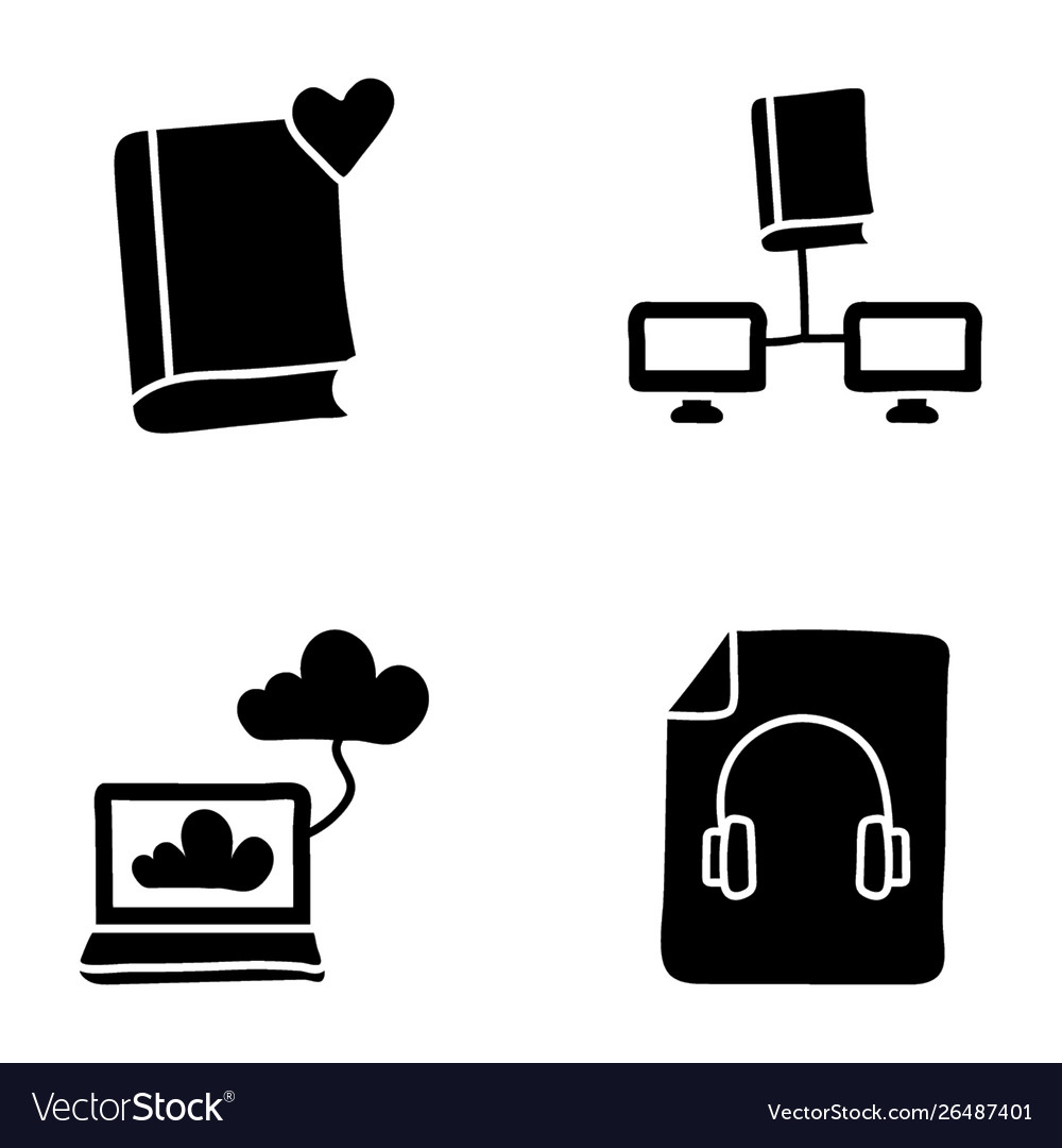 Elearning icons collection