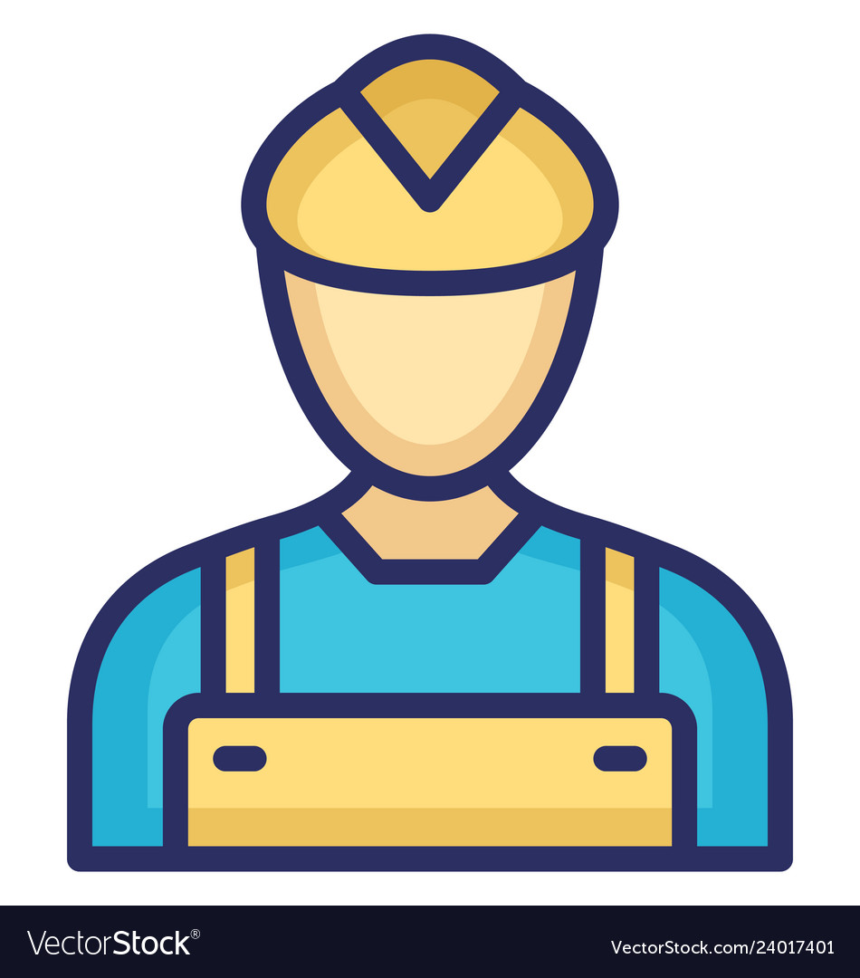 Engineer icon which can easily modify or e