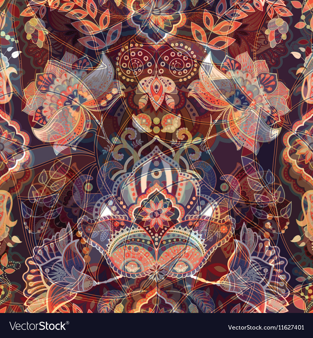 Floral Seamless Pattern