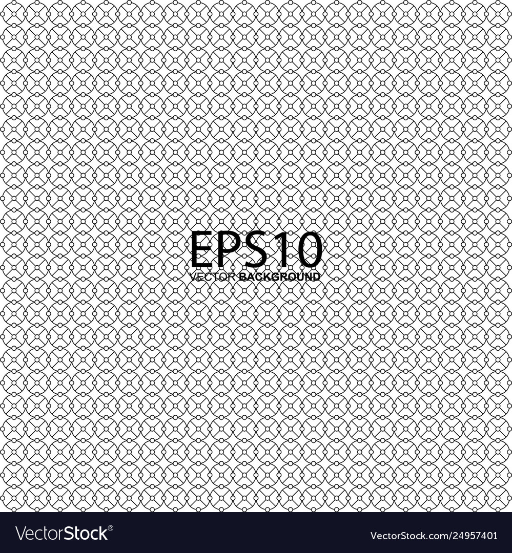 Geometric Abstract Pattern