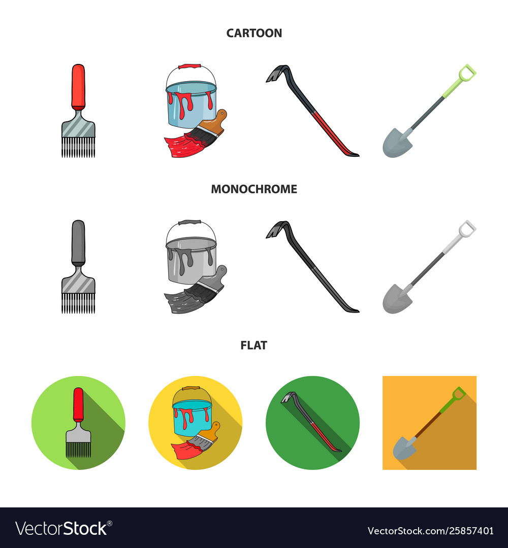 Isolated object tool and construction sign set