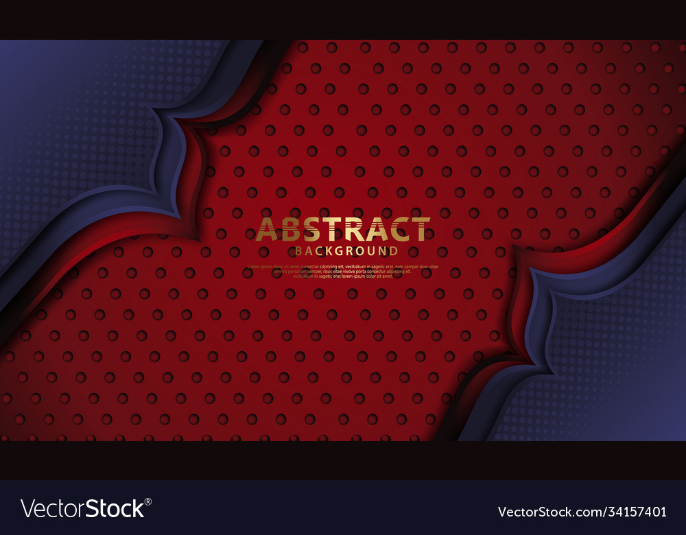 Luxury overlap layers background with lines