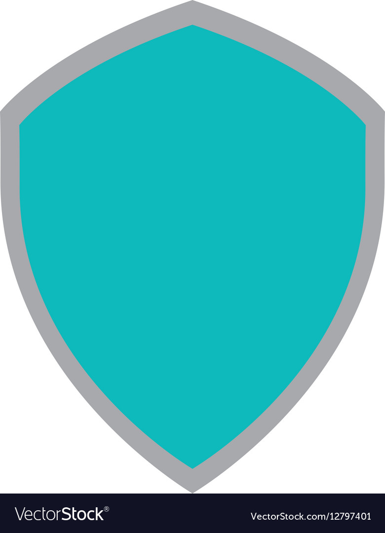 Shiled protection system technology icon