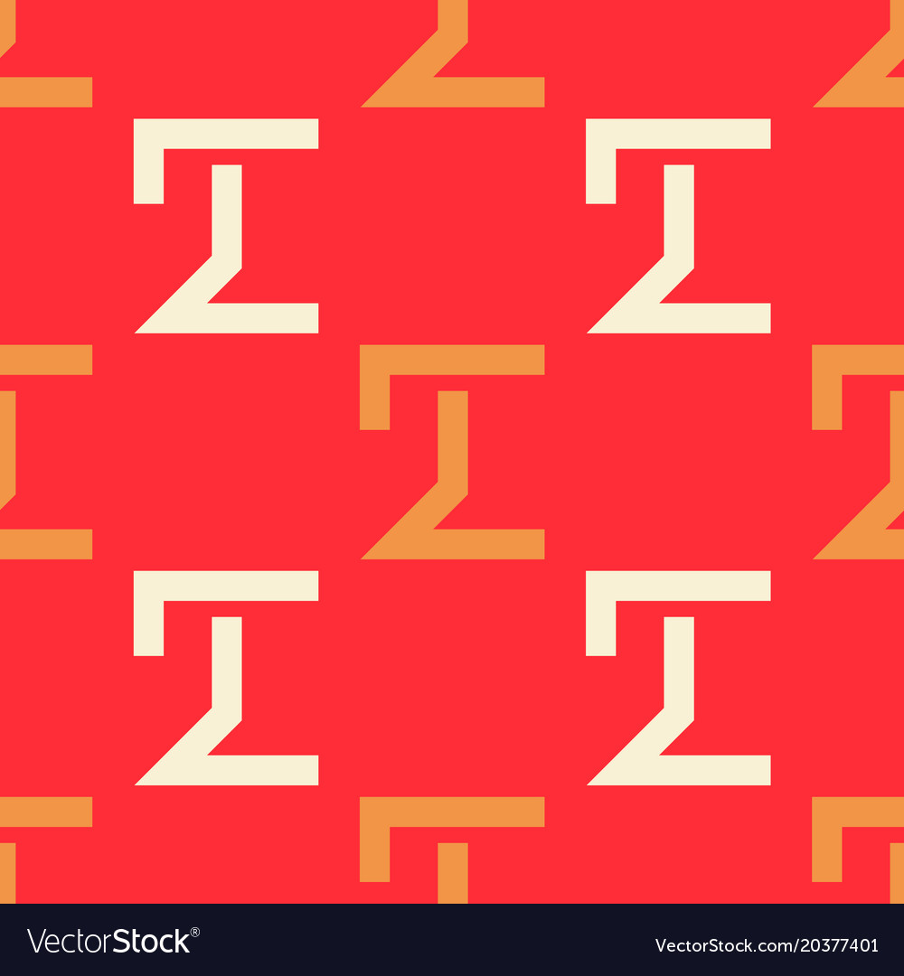 Strong build seamless pattern