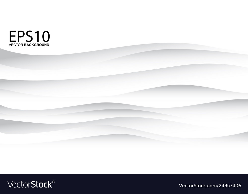 Abstract gradient gray color background Vector Image Abstract gradient gray color background