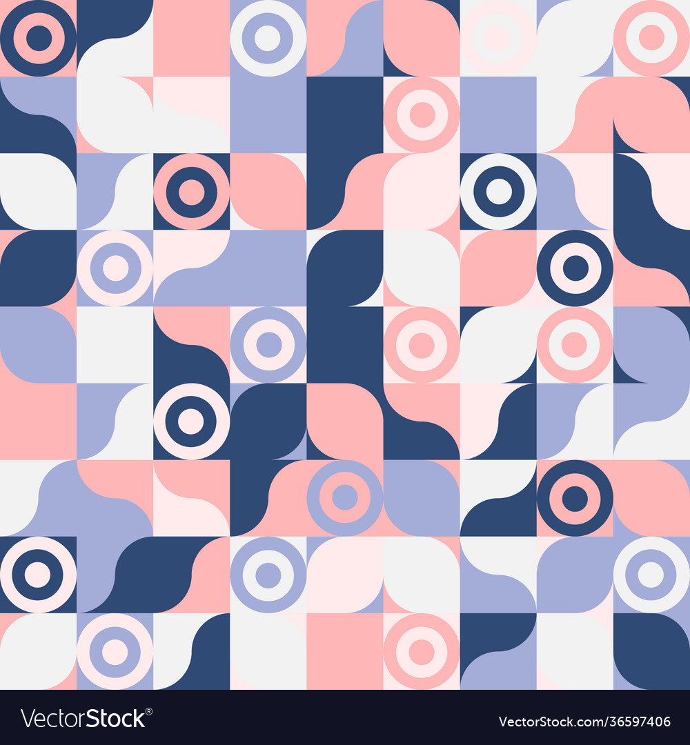 Abstract pattern design elements vector image Abstract pattern design elements