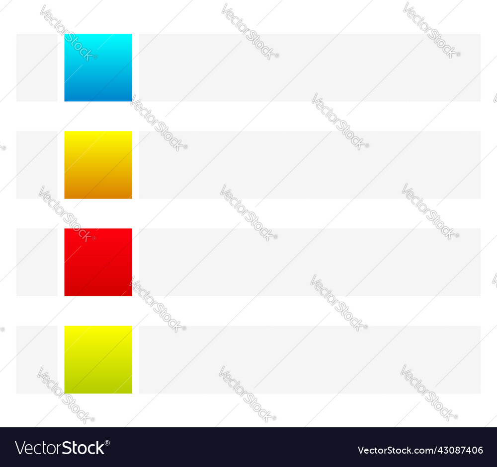 Button banner empty shape element