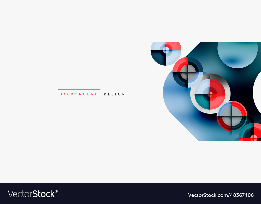 Circle pattern background abstract backgrounds vector image Circle pattern background abstract backgrounds