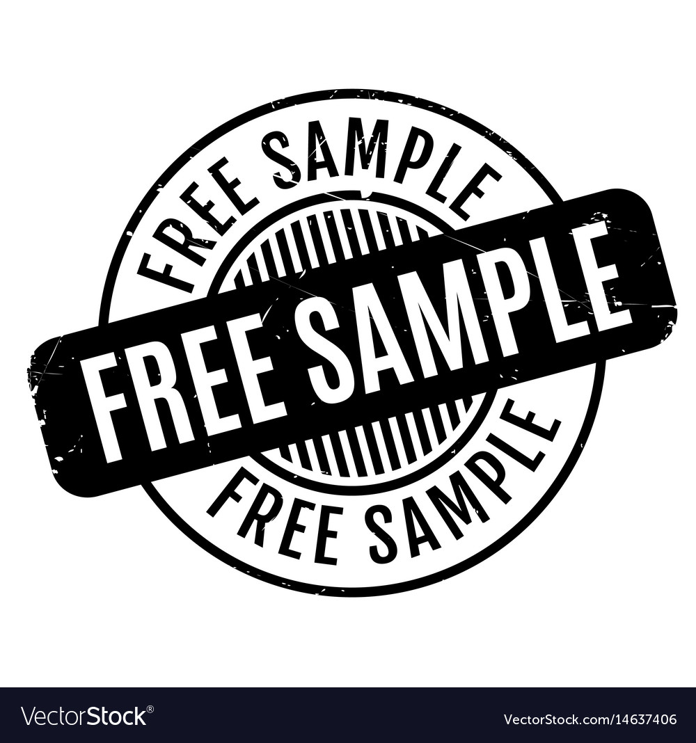 Gratis stamp Royalty Free Vector Image - VectorStock