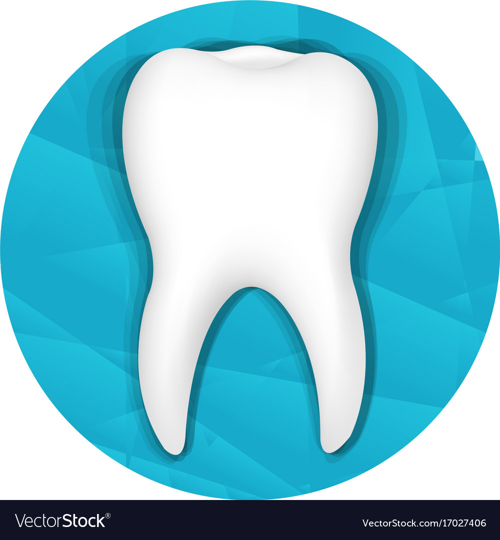 Tooth logo Royalty Free Vector Image - VectorStock