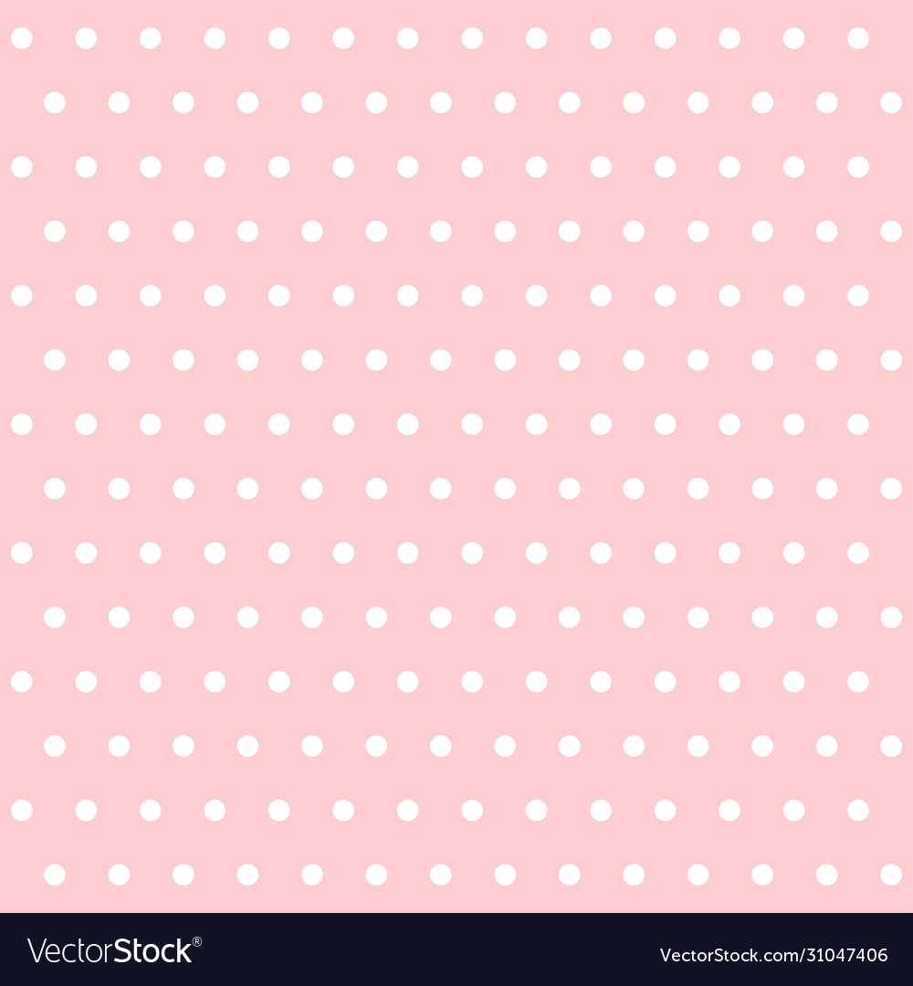 White dotted polka pattern lecture on