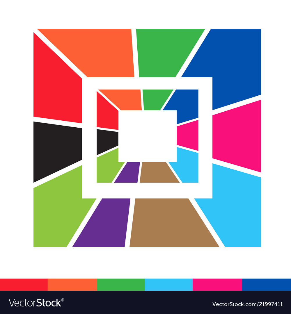 Business data graph icon vector image Business data graph icon