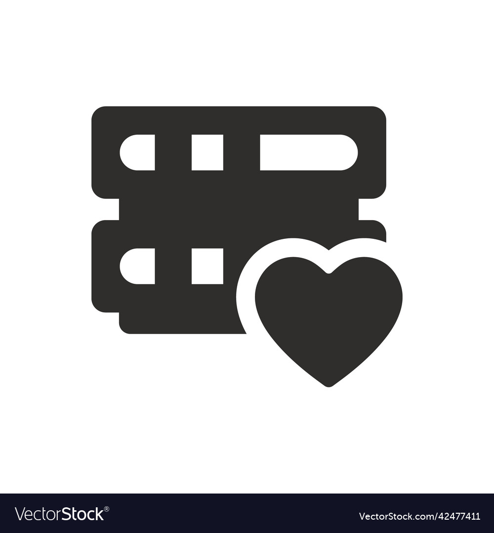 Database server bookmark icon