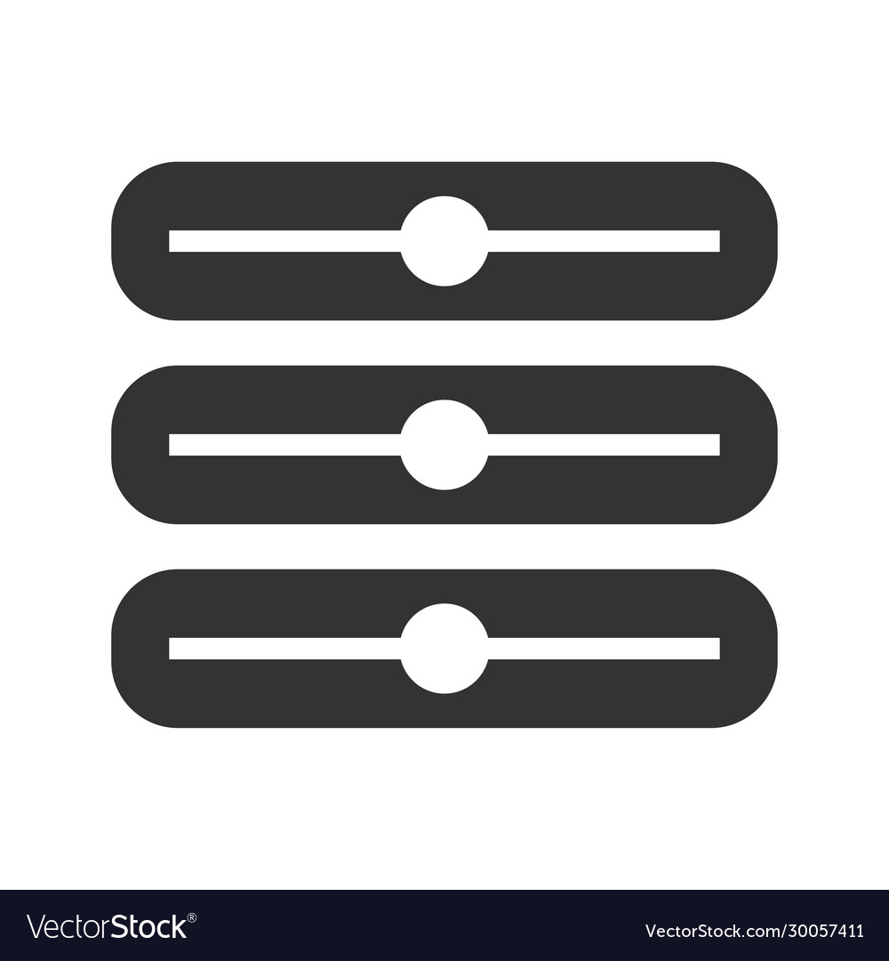 Database storage icon