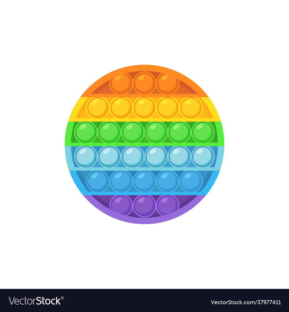 Pop It Fidget Toy Clip Art