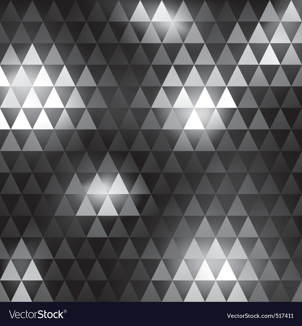 Geometric Triangle Pattern