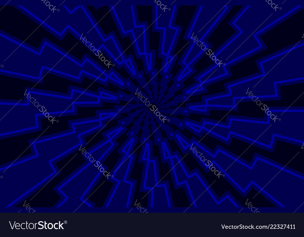 Lightning bolt - abstract geometric pattern Vector Image Lightning bolt - abstract geometric pattern