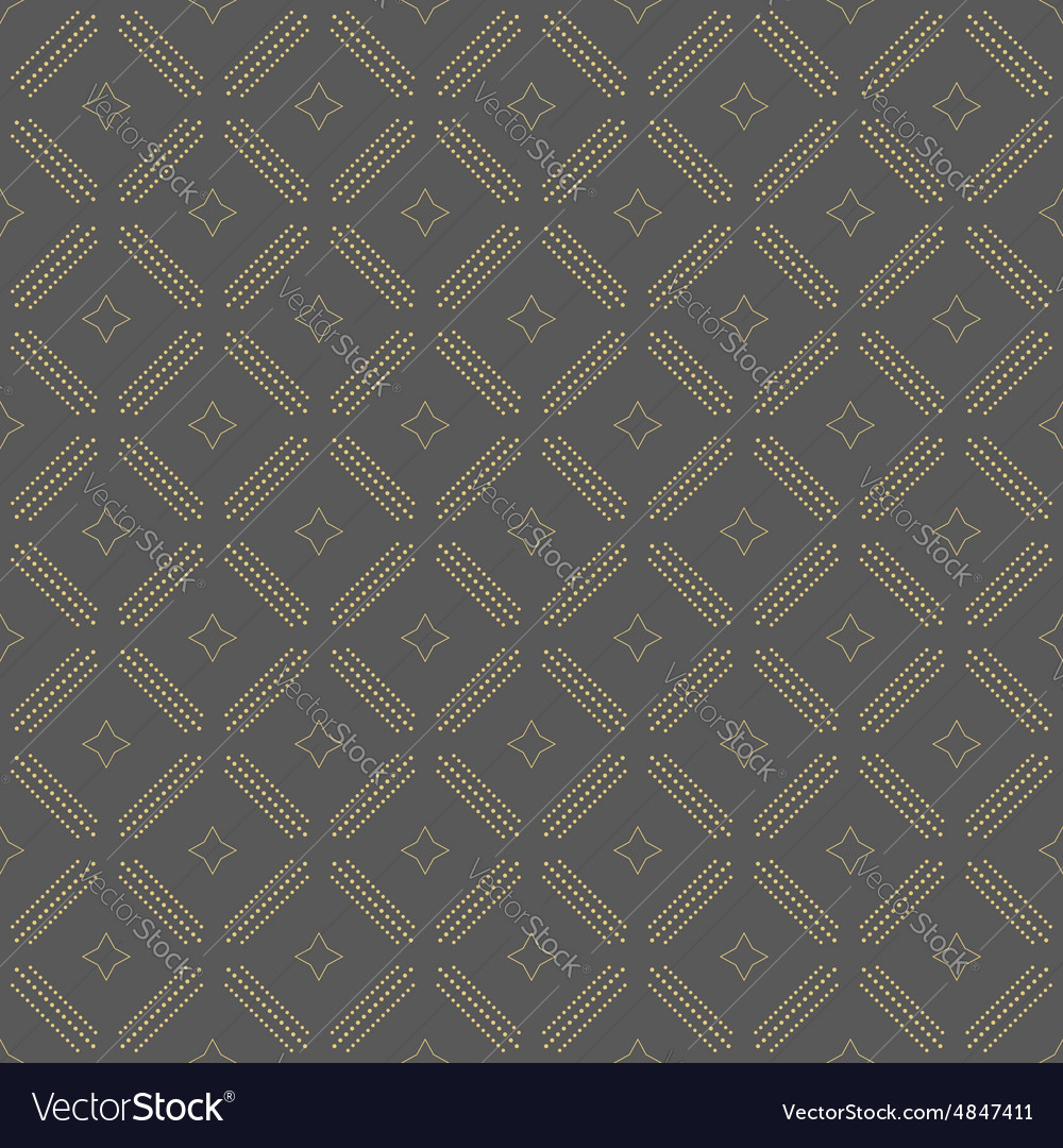 Modern seamless pattern