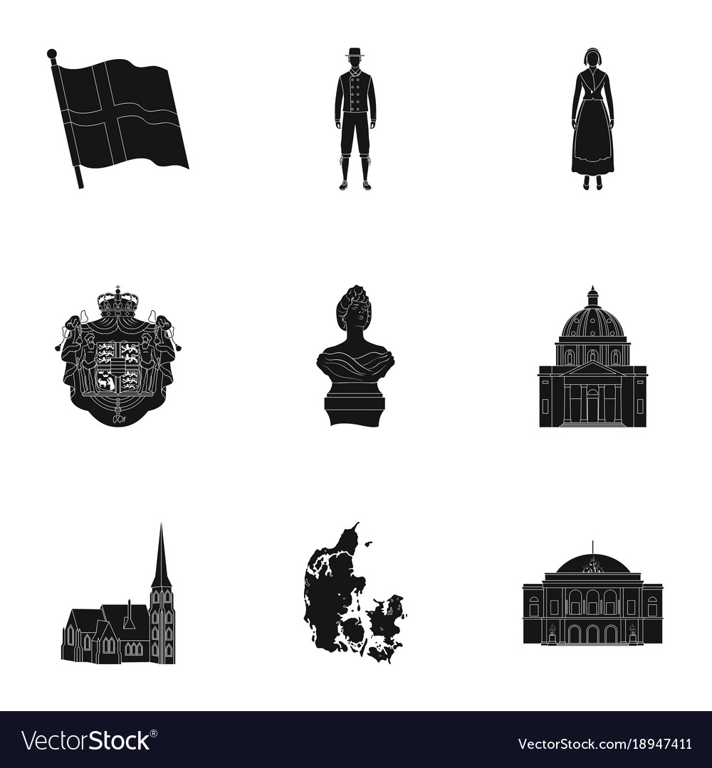 National symbol crown and other web icon