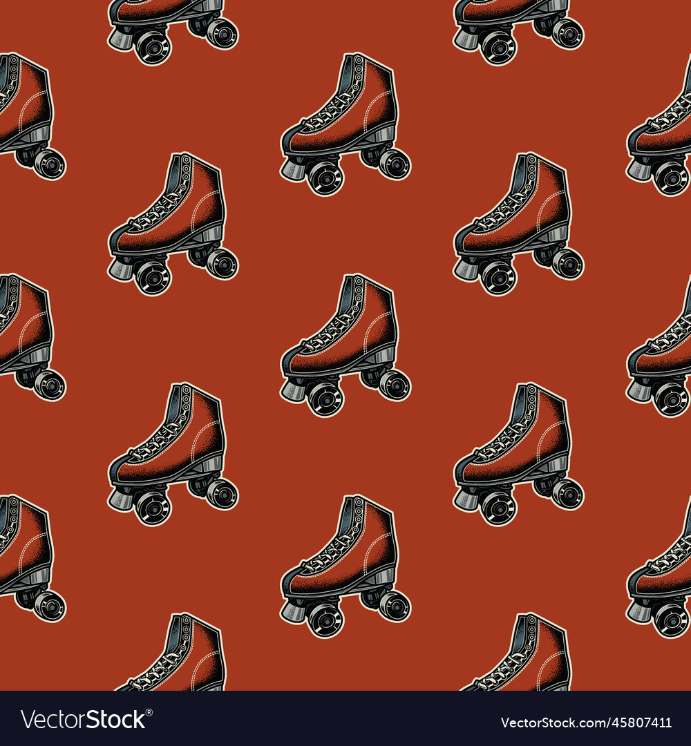 Seamless pattern vector image Seamless pattern