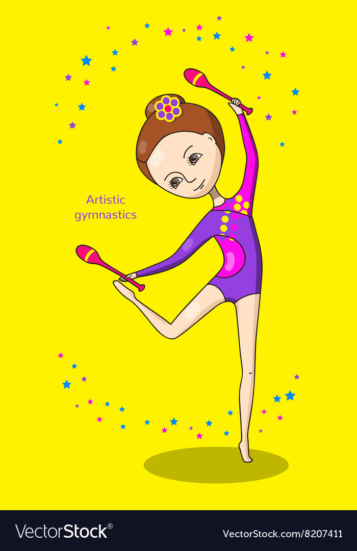 Sports for kids artistic gymnastics