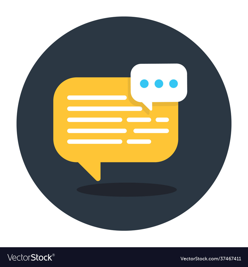 Typing message
