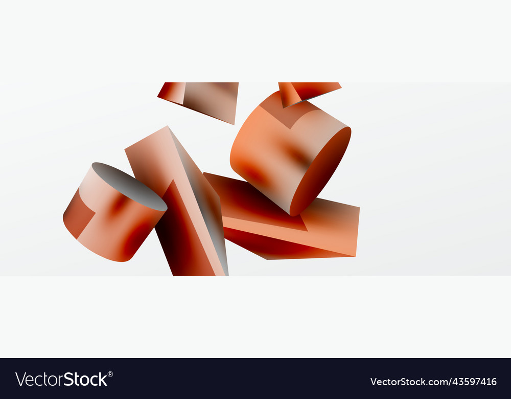 3d abstract background shapes triangle vector image 3d abstract background shapes triangle