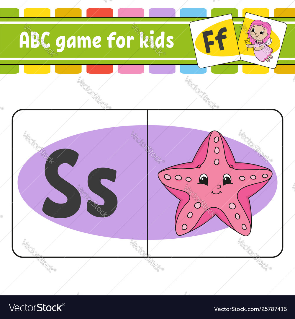 Abc flash cards alphabet for kids learning