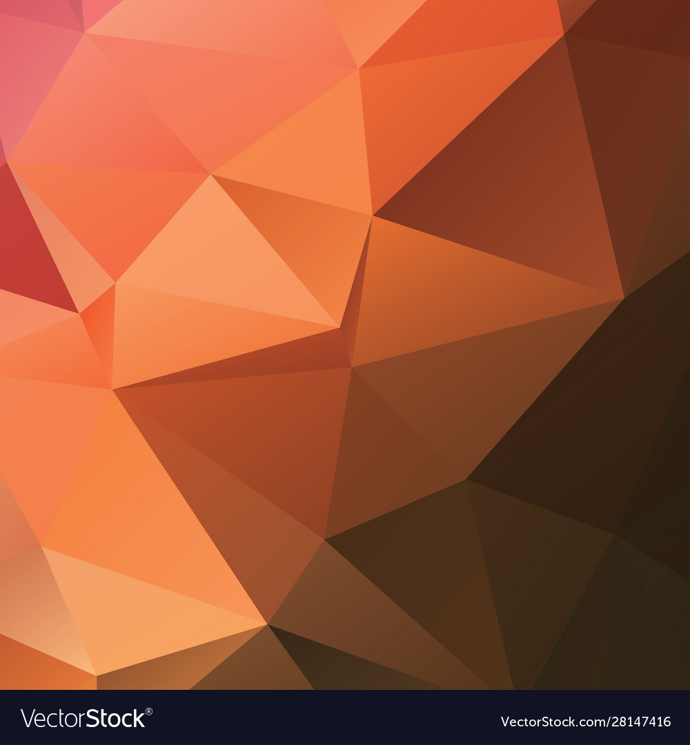 Abstract retro triangle background vector image Abstract retro triangle background