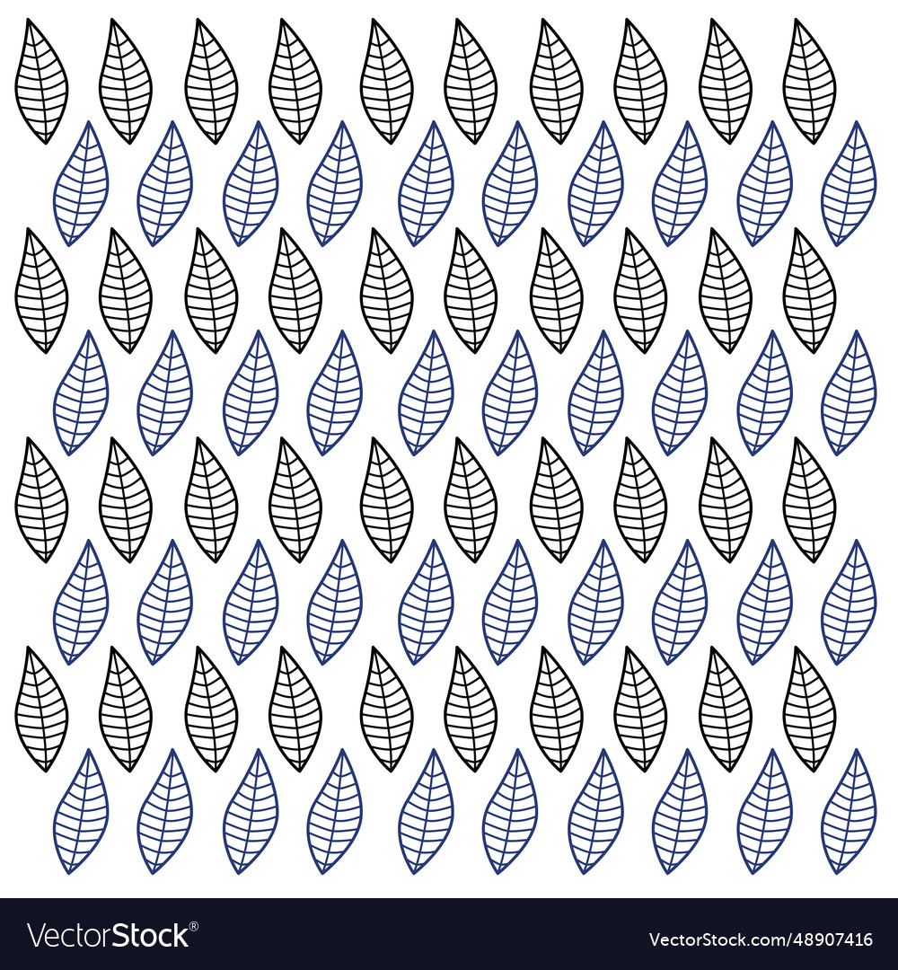 Autumn design leaves pattern background