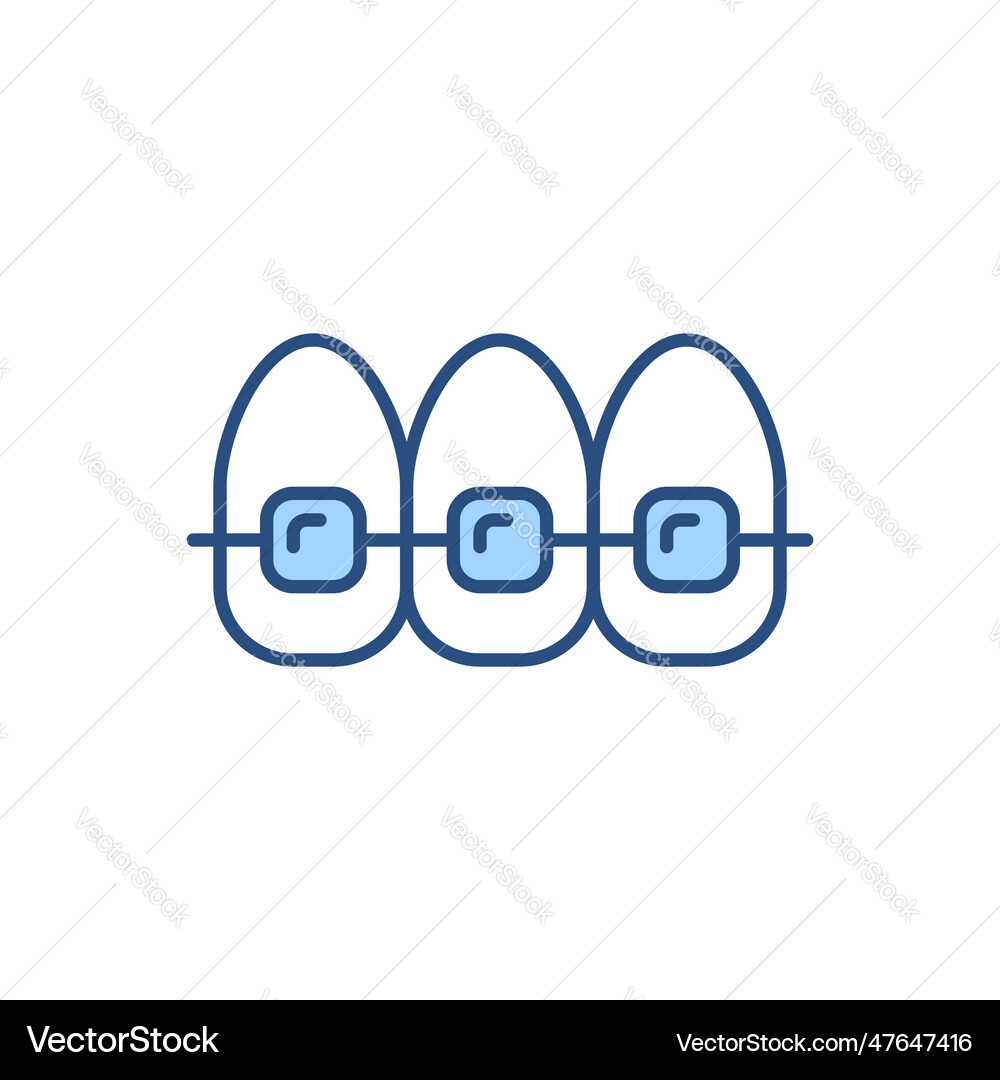 Braces icon Royalty Free Vector Image - VectorStock