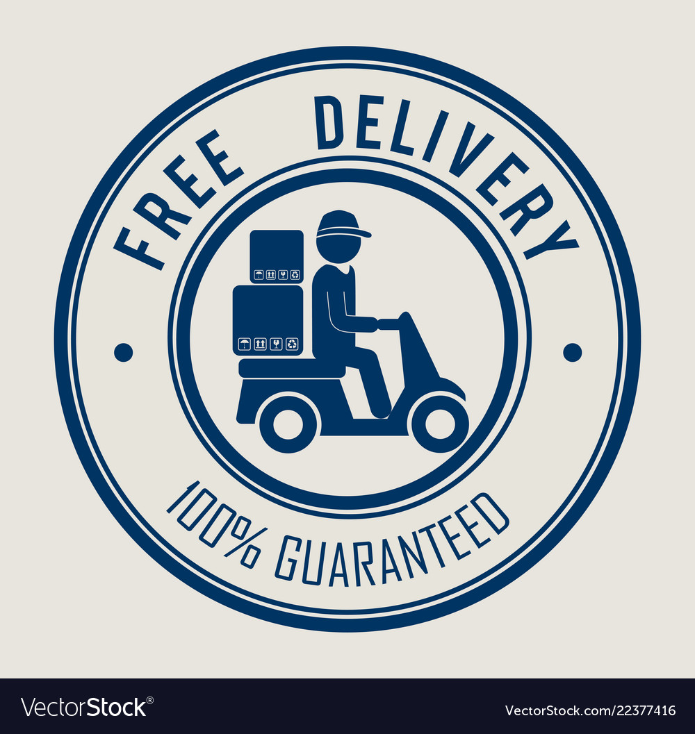 Delivery Design Icon Royalty Free Vector Image