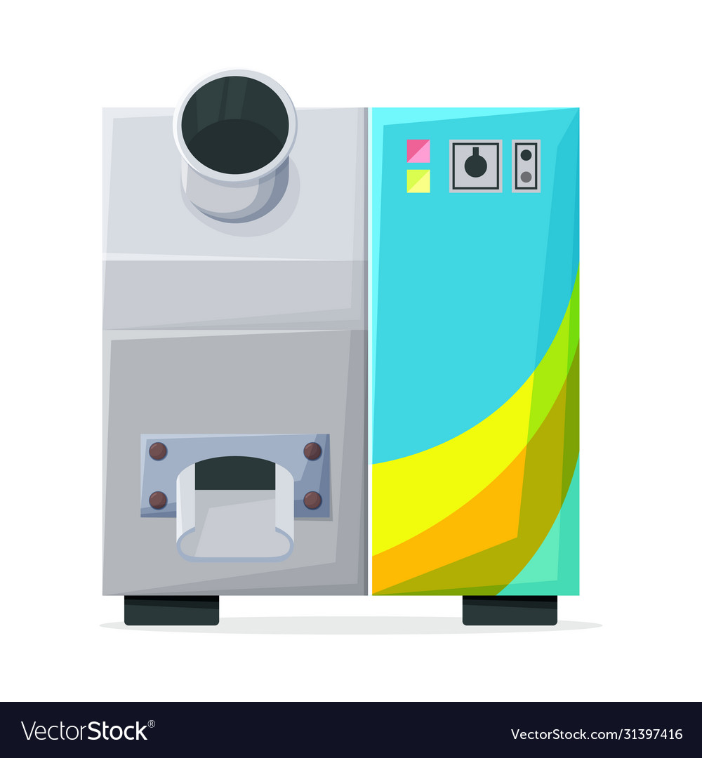 Design juicer and machine symbol web