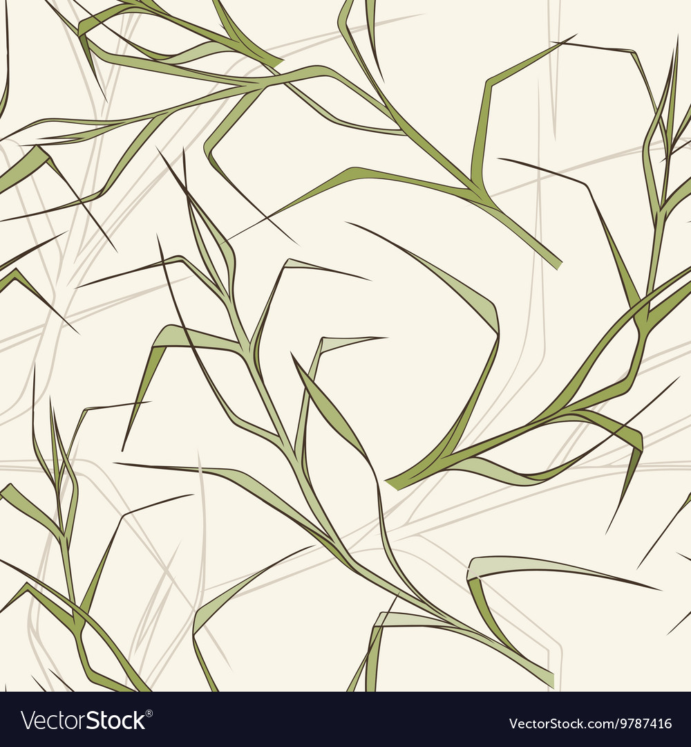 Elegant Leaf Pattern
