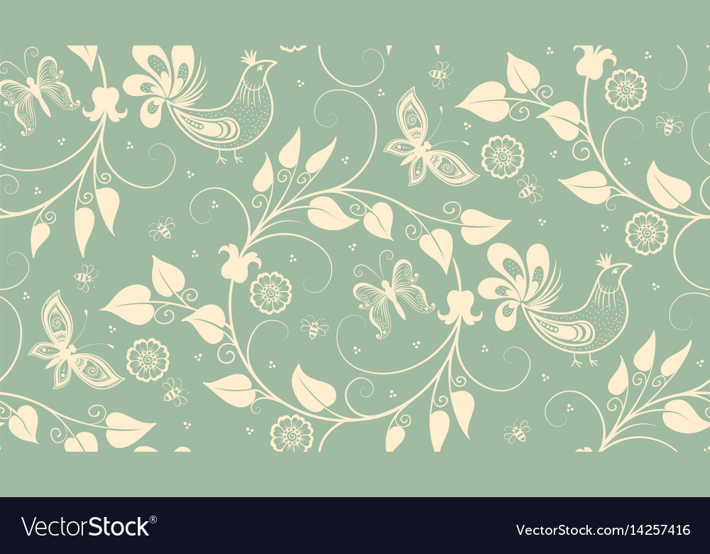 Floral Seamless Pattern