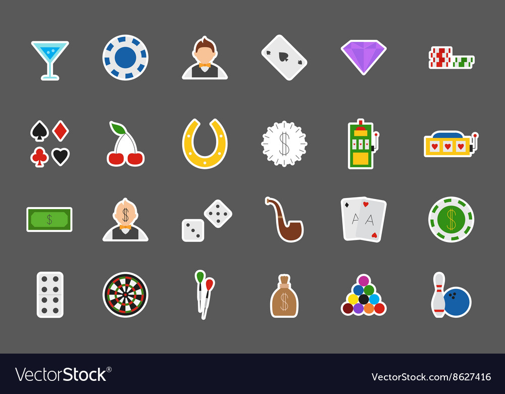 Game of Chance Stickers