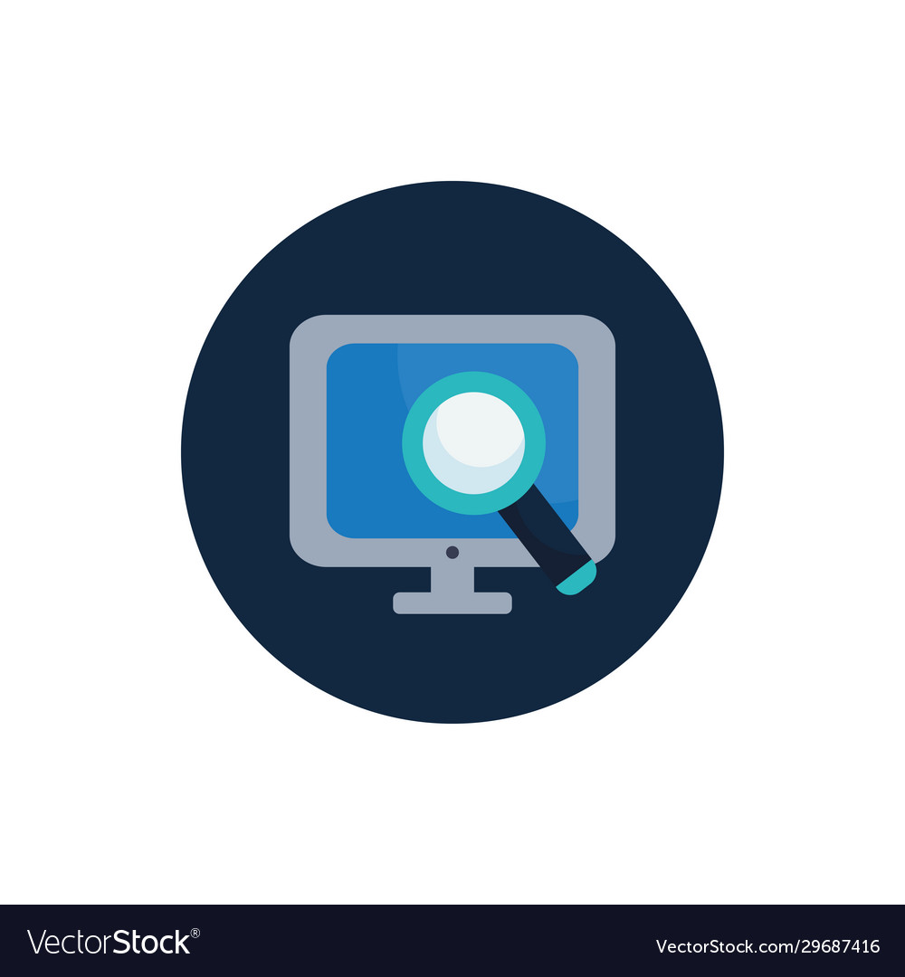 Isolated digital computer and lupe flat block