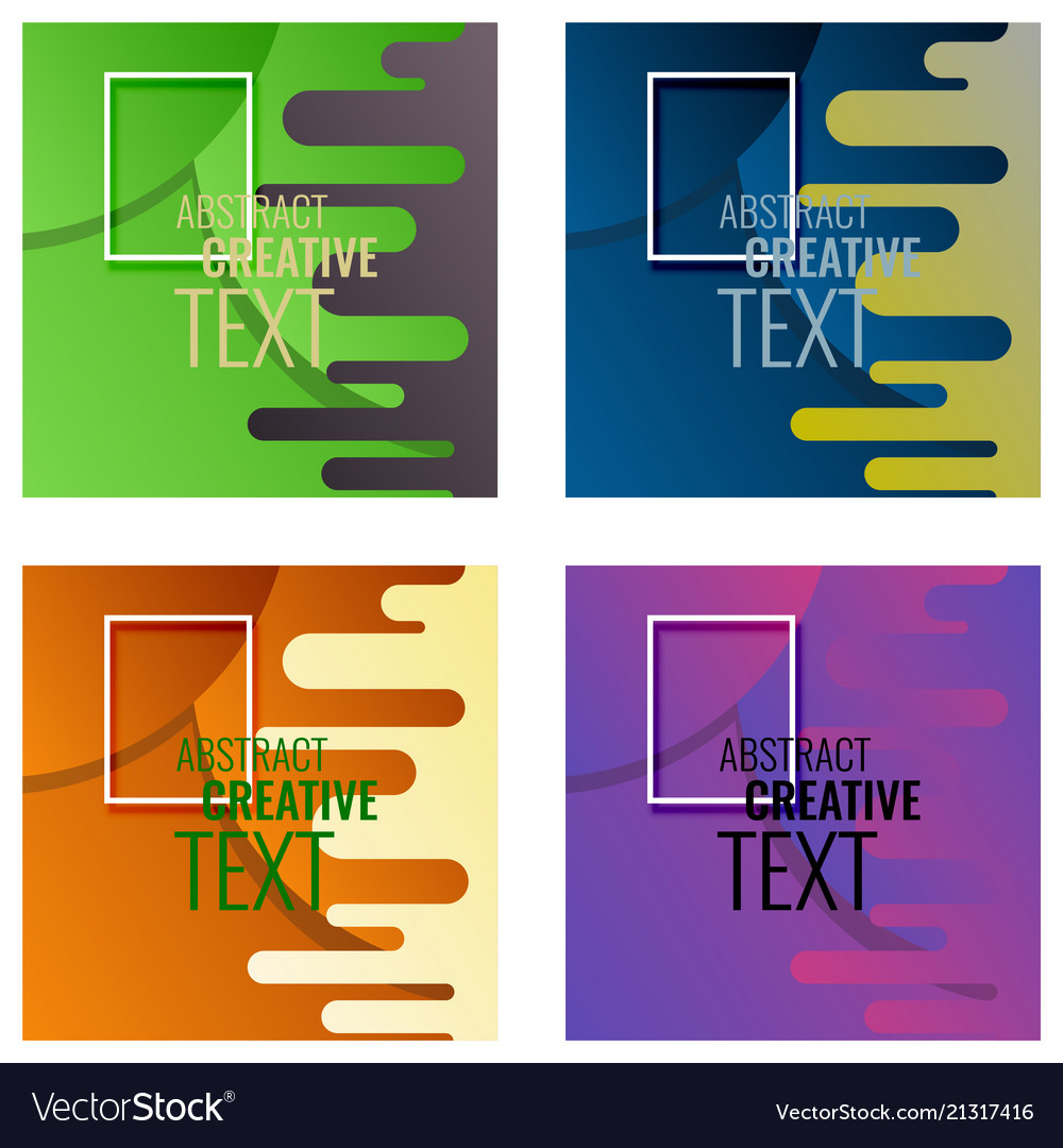 Minimal geometric coverage a set of modern Vector Image Minimal geometric coverage a set of modern