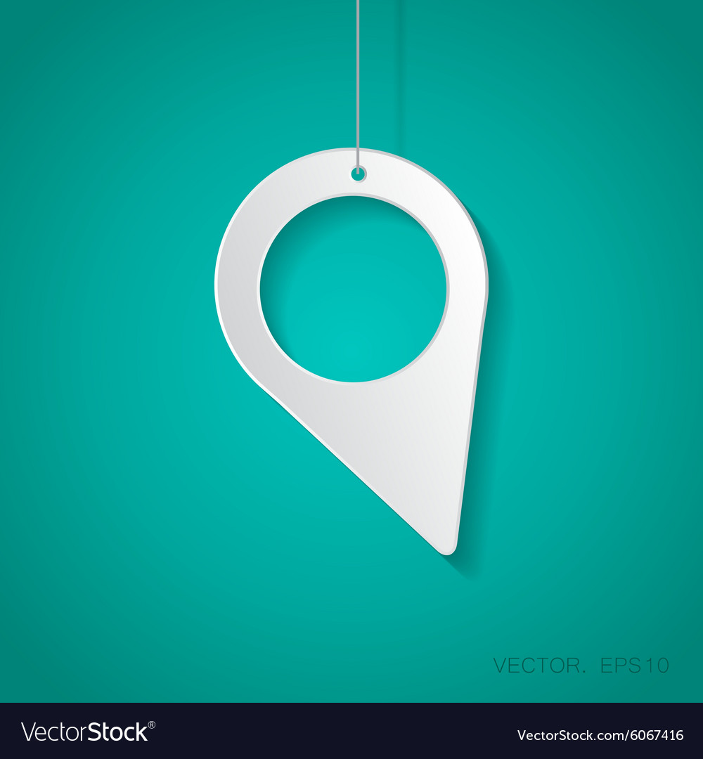 Navigation icon eps10