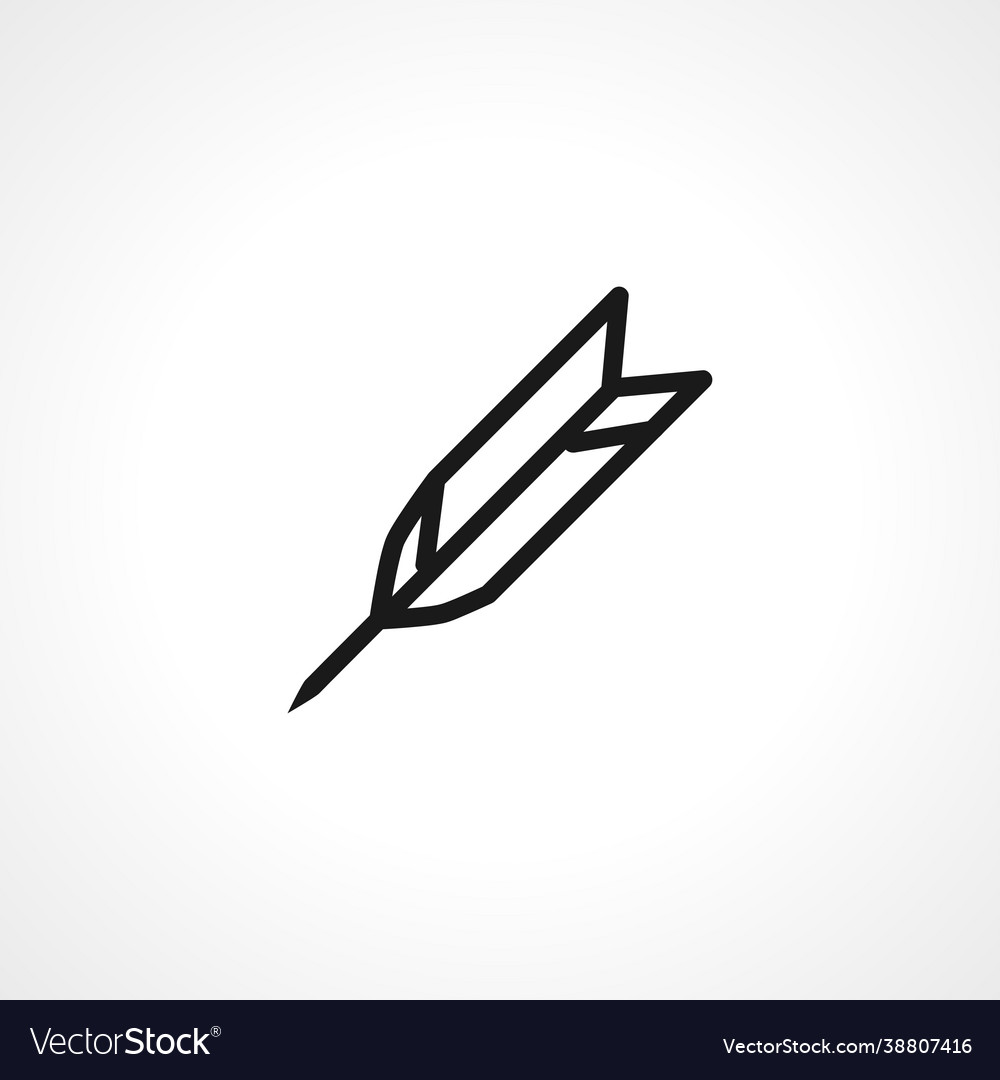 Nib icon plume element can be used for